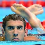 Michael Phelps daleki od wysokiej formy