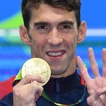 Michael Phelps ma już 22 złote medale