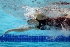 Michael Phelps pomaga mentalnie kanadyjskiej pływaczce Penny Oleksiak