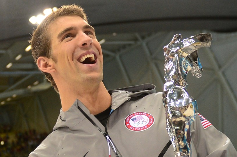 Michael Phelps /AFP