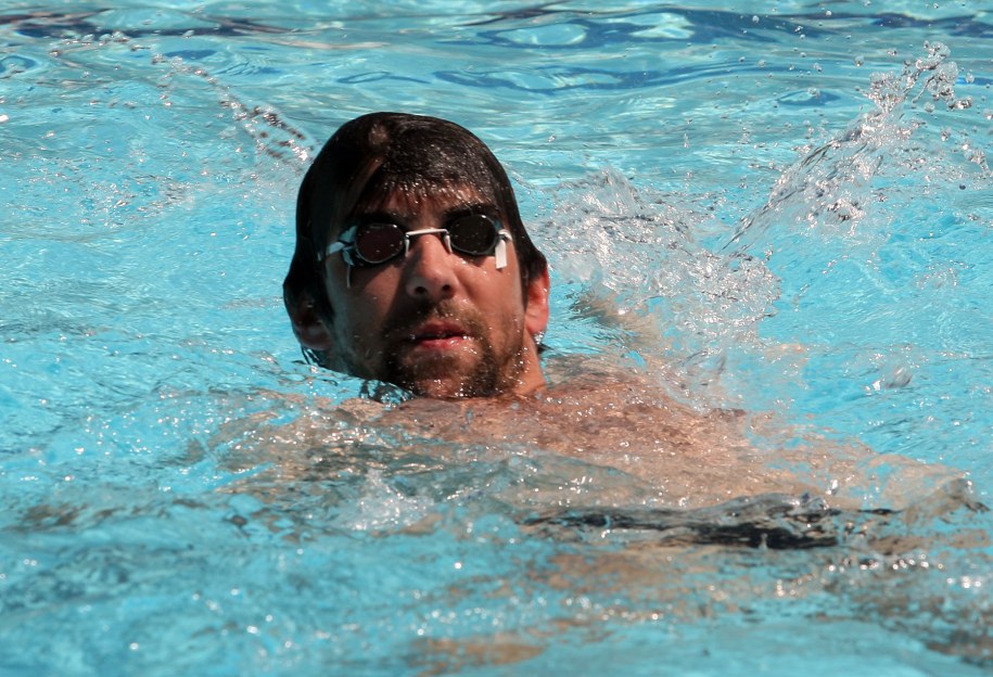Michael Phelps /TASSO MARCELO  /PAP/EPA