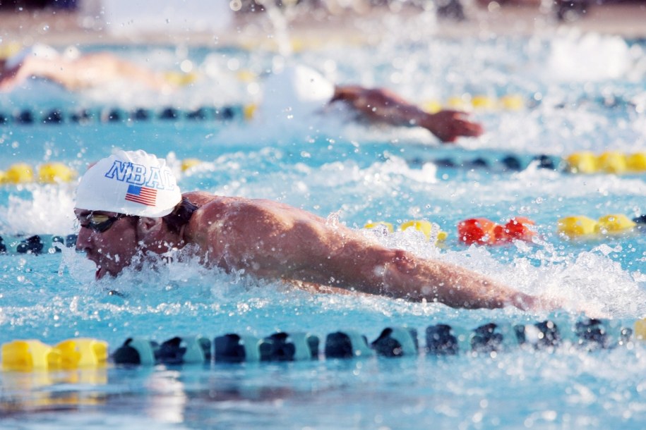 Michael Phelps /ROY DABNER /PAP/EPA