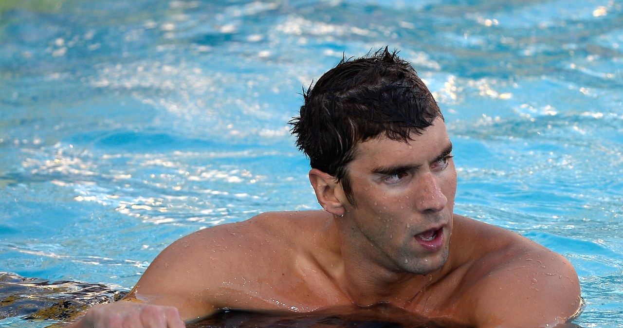 Michael Phelps /AFP