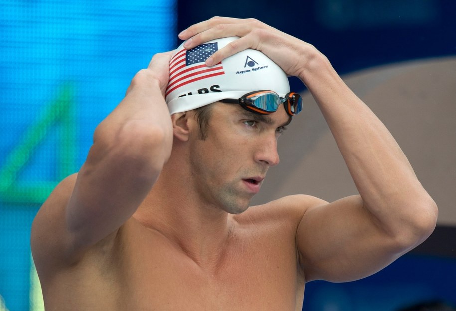 Michael Phelps /PAP/EPA/DAVE HUNT    /PAP/EPA