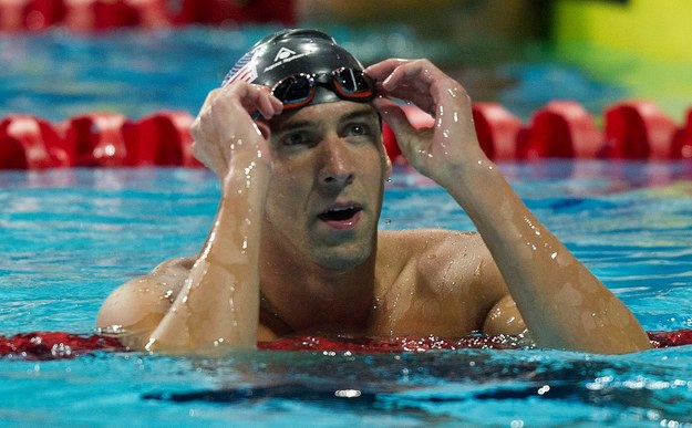 Michael Phelps /AAP Image/Dave Hunt /PAP/EPA