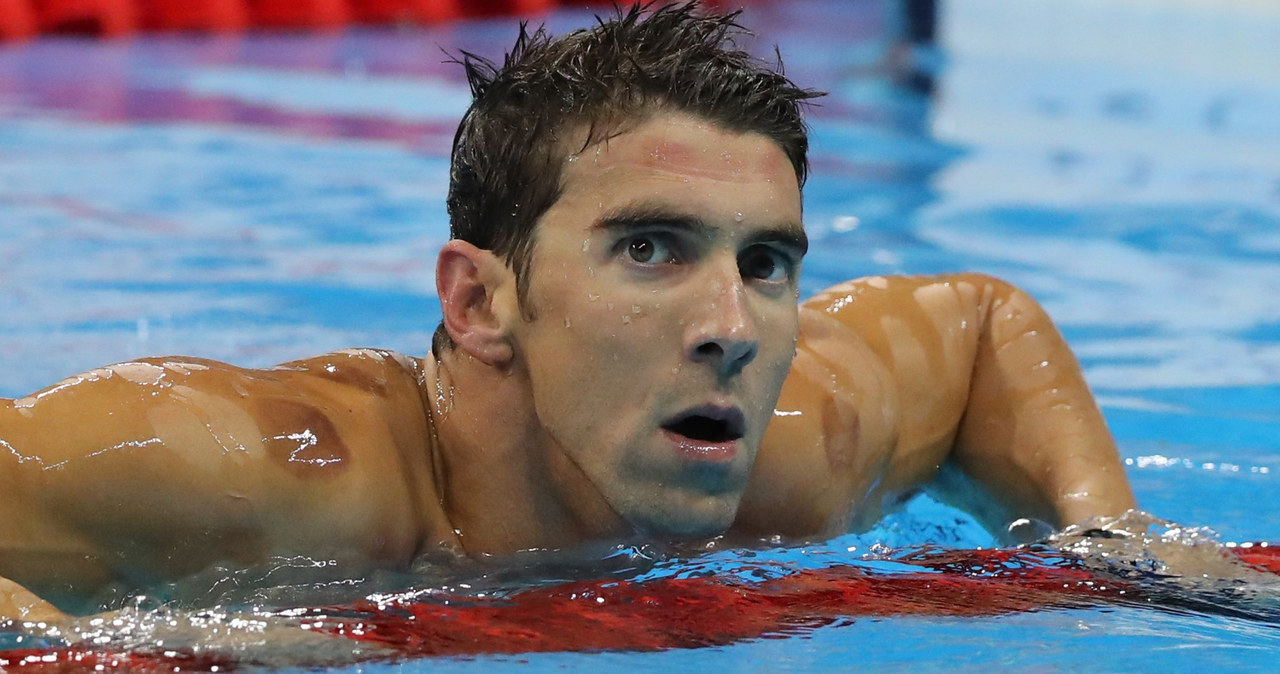 Michael Phelps /Lee Jin-man /East News