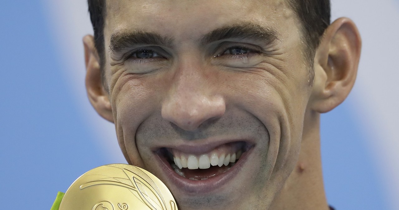 Michael Phelps /Michael Sohn /East News