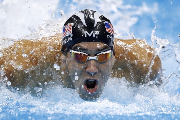 Michael Phelps /AFP