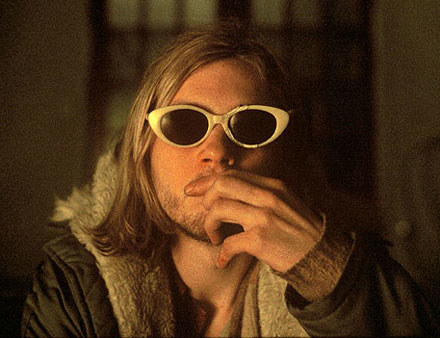 Michael Pitt w inspirowanym postacią Kurta Cobaina "Last Days" Gusa Van Santa /