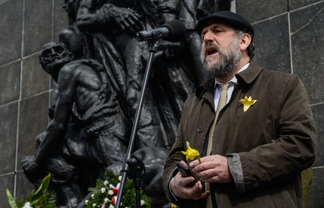 Michael Schudrich /PAP/Jakub Kamiński  /PAP