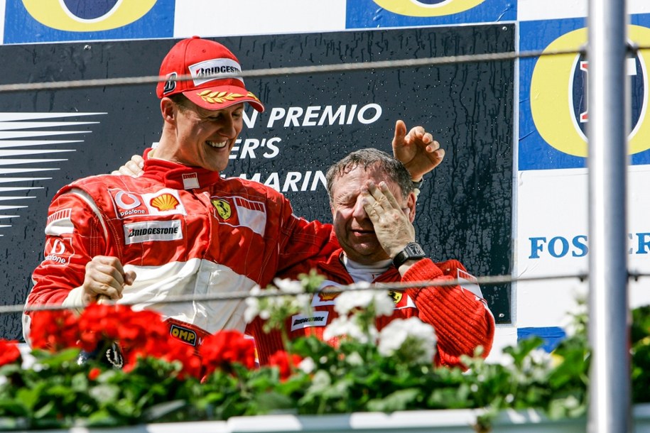 Michael Schumacher, Jean Todt - kwiecień 2006 /Shutterstock