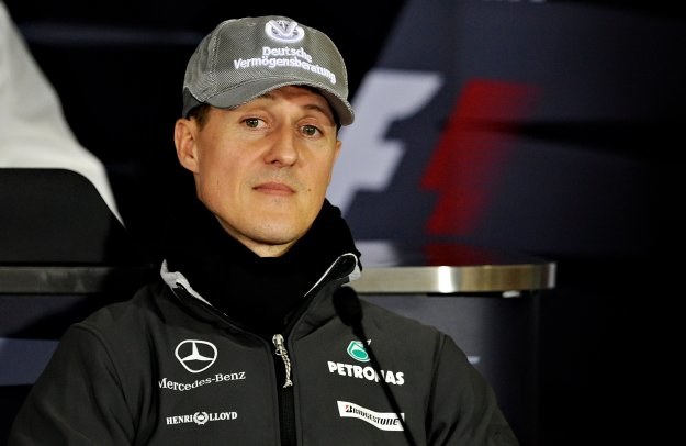 Michael Schumacher jeszcze pokaże na co go stać, uważa Ecclestone /AFP