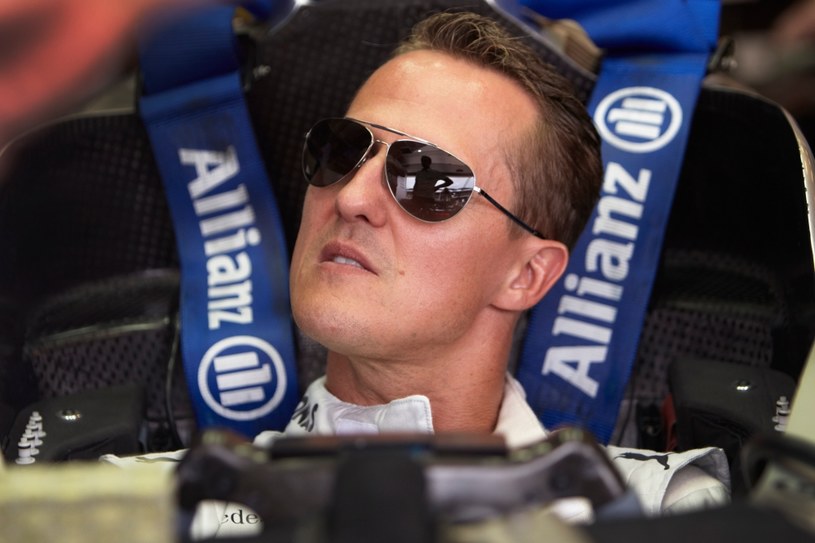 Michael Schumacher na razie ma prawo być mocno rozczarowany /Informacja prasowa