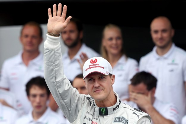 Michael Schumacher na zdj. z 2012 roku /PAP/EPA/JENS BUETTNER /PAP/EPA