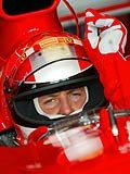 Michael Schumacher - niedawno to on był królem deszczu /poboczem.pl