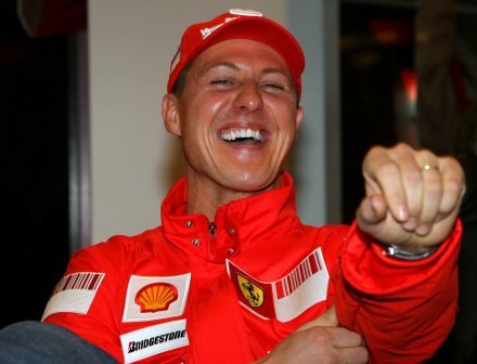 Michael Schumacher opętany jest demonem szybkości /AFP