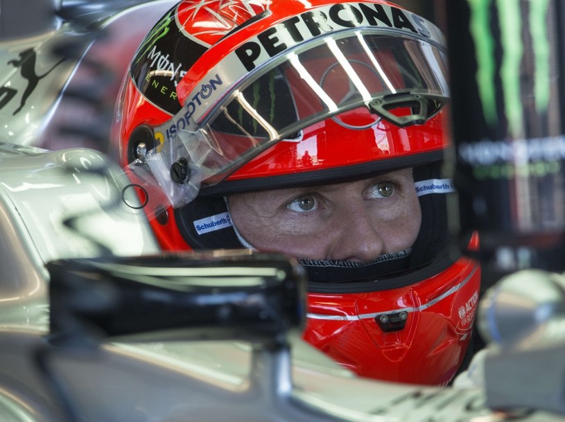 Michael Schumacher podczas GP Kanady /. /AFP