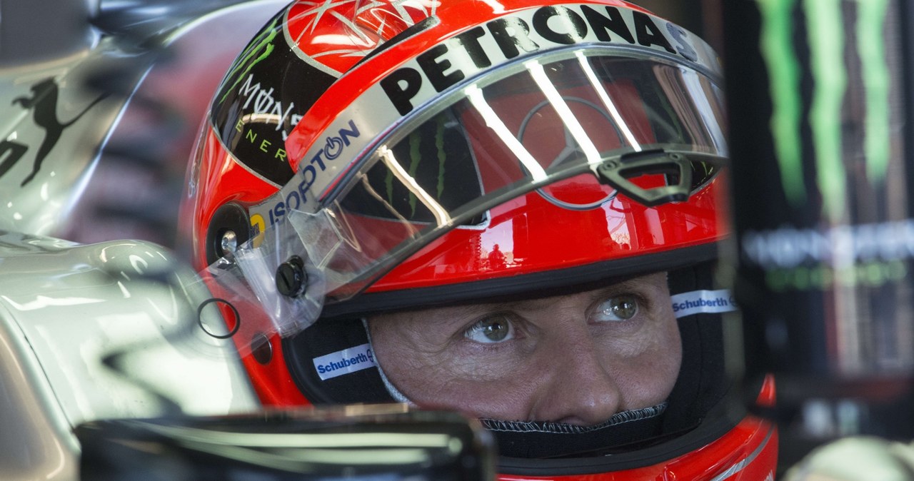 Michael Schumacher podczas GP Kanady /. /AFP