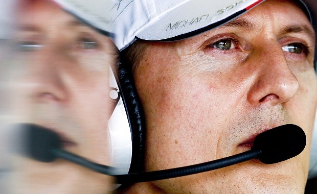 Michael Schumacher poddany po raz trzeci terapii komórkowej w Paryżu