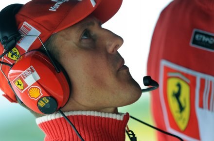 Michael Schumacher to siedmiokrotny mistrz świata /AFP