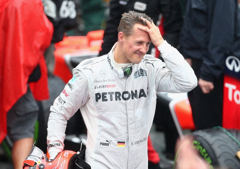 Michael Schumacher w 2012 roku /Getty Images