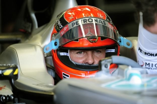 Michael Schumacher  wygrałw GP Belgii /AFP