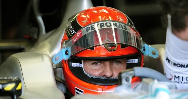 Michael Schumacher  wygrałw GP Belgii /AFP