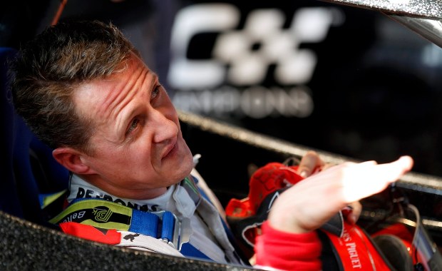 Michael Schumacher zacznie chodzić?