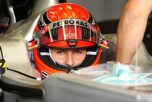 Michael Schumacher zadebiutuje w Walencji /AFP