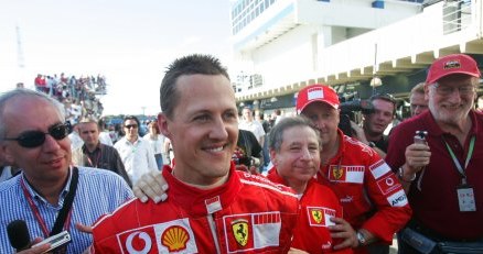 Michael Schumacher /AFP