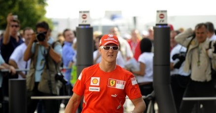 Michael Schumacher /AFP