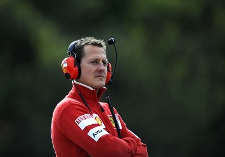 Michael Schumacher /AFP