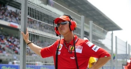 Michael Schumacher /AFP