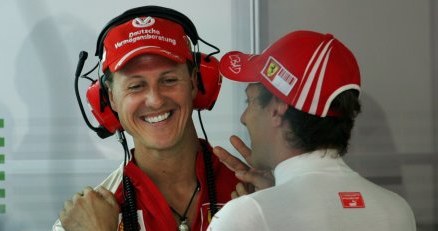 Michael Schumacher /AFP