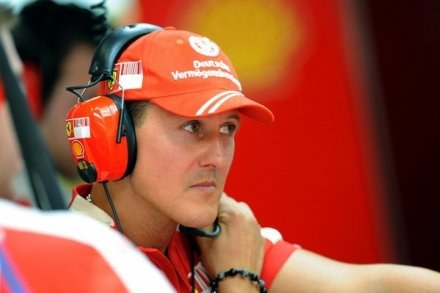 Michael Schumacher. /AFP