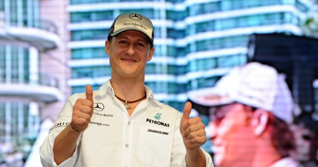 Michael Schumacher /AFP