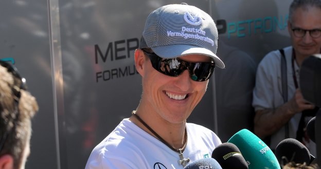 Michael Schumacher /AFP