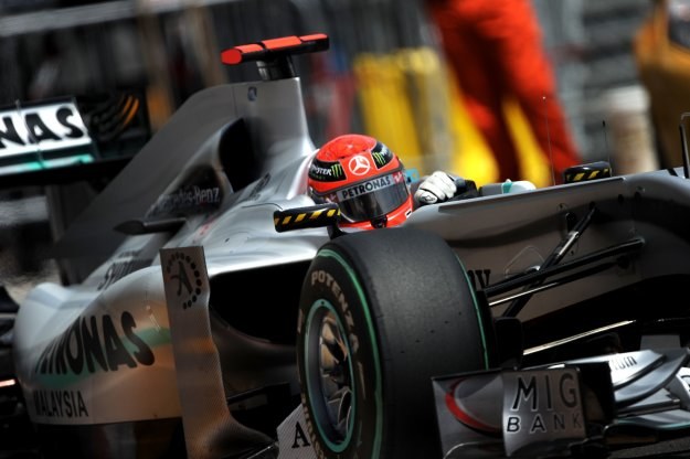 Michael Schumacher /AFP