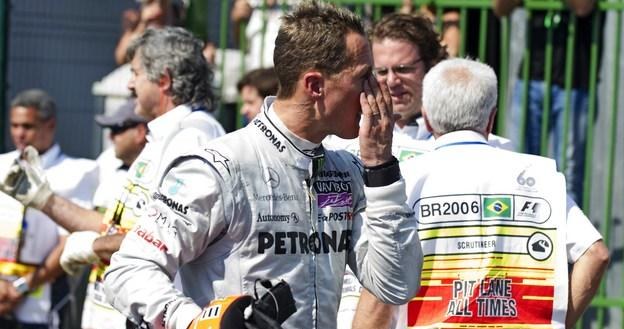 Michael Schumacher /AFP