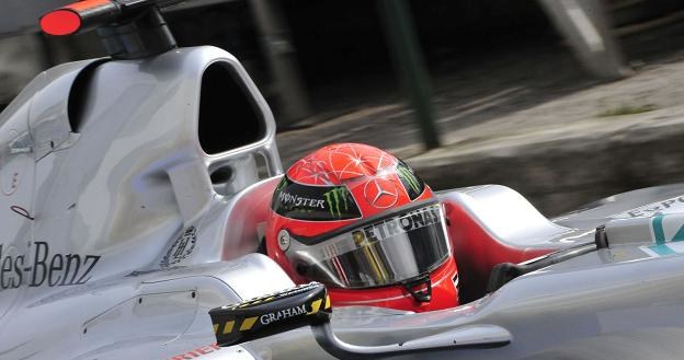 Michael Schumacher /AFP