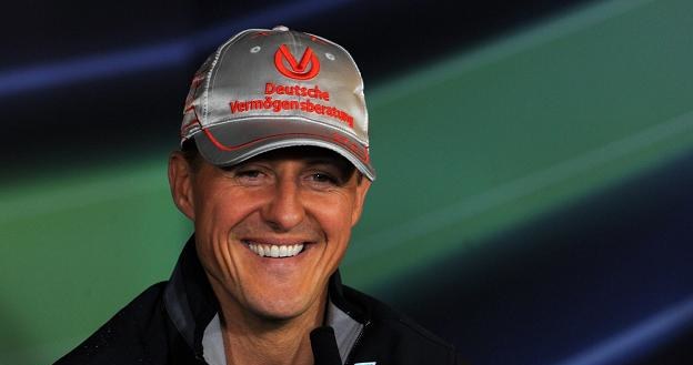 Michael Schumacher /AFP