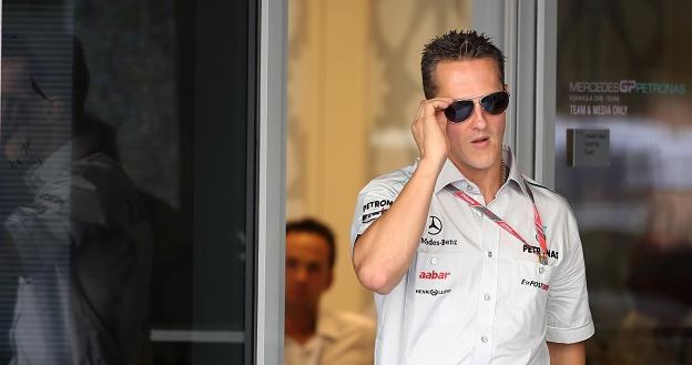 Michael Schumacher /AFP