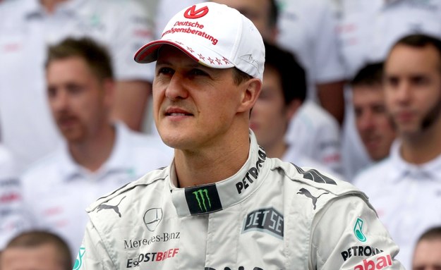 Michael Schumacher /PAP/DPA/Jens Buettner /PAP/EPA