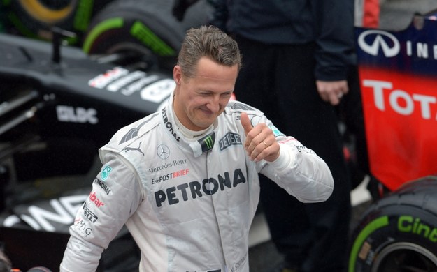 Michael Schumacher /Jens Büttner    /PAP/EPA