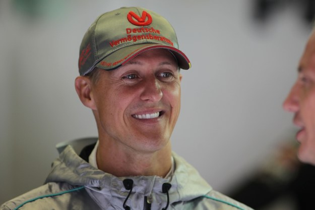 Michael Schumacher /PAP/DPA/HOCH ZWEI /PAP