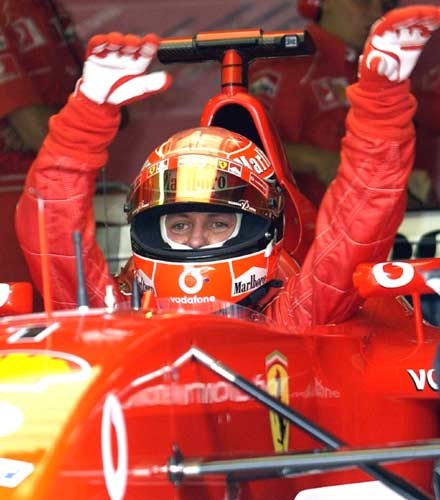 Michael Schumacher /poboczem.pl