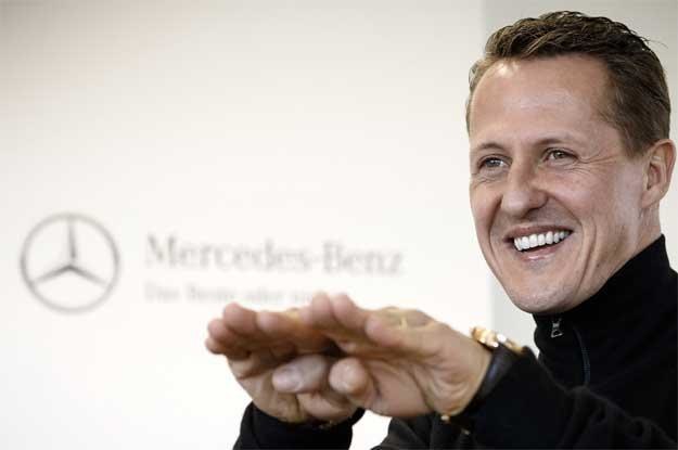 Michael Schumacher /Informacja prasowa