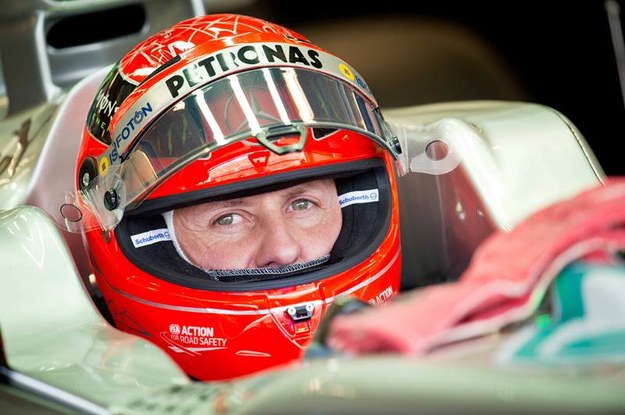 Michael Schumacher /DAVID EBENER /PAP/EPA