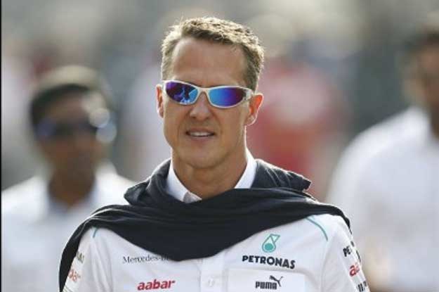 Michael Schumacher /Informacja prasowa