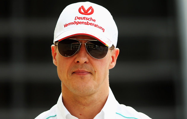 Michael Schumacher /Mark Thompson /Getty Images